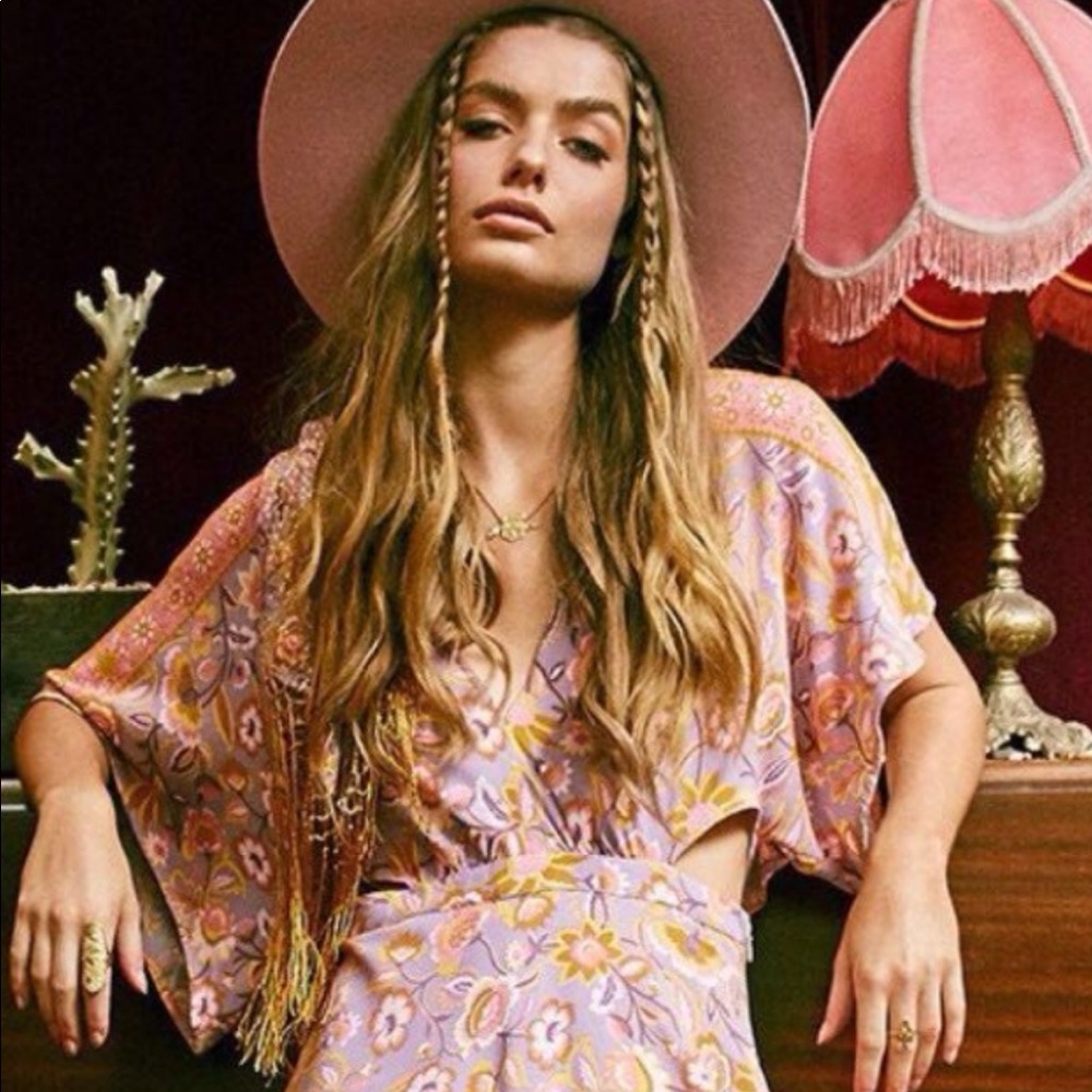 Spell & the Gypsy Lolita Mini Dress